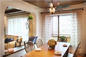 炎炎夏日，用窗簾來(lái)給家居換上清涼的“夏裝”吧！
